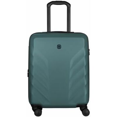 WENGER Motion HS, Étui rigide pour bagage à main, Roulette double à 4 roues, 36 (43) l, Verrou TSA, femmes hommes, Vacances de voyage, Gris cendré, 612547 WENGER Motion HS, Étui rigide pour bagage à main, Roulette double à 4 roues, 36 (43) l, Verrou TSA, femmes hommes, Vacances de voyage, Gris cendré, 612547