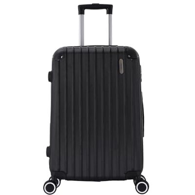 TROLLEY ADC Valise Moyenne Soute 65x41x26 cm Rigide, Légère 3 Kg 65 Litres 4 Doubles Roues Silencieuses Maniable, Pratique et Étanche Collection Corner Noir TROLLEY ADC Valise Moyenne Soute 65x41x26 cm Rigide, Légère 3 Kg 65 Litres 4 Doubles Roues Silencieuses Maniable, Pratique et Étanche Collection Corner Noir