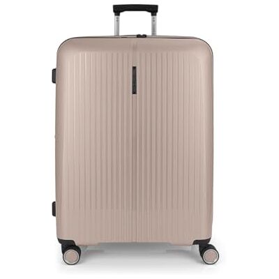 Gabol Grande valise extensible Brooklyn rigide avec capacité jusqu'à 109 l, Beige, Classique Gabol Grande valise extensible Brooklyn rigide avec capacité jusqu'à 109 l, Beige, Classique