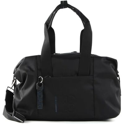 Mandarina Duck MD20 Duffle Bag Noir 40 x 25 x 20 cm (L x H x l), Noir, 40x25x20(LxHxW), Sac de sport Mandarina Duck MD20 Duffle Bag Noir 40 x 25 x 20 cm (L x H x l), Noir, 40x25x20(LxHxW), Sac de sport