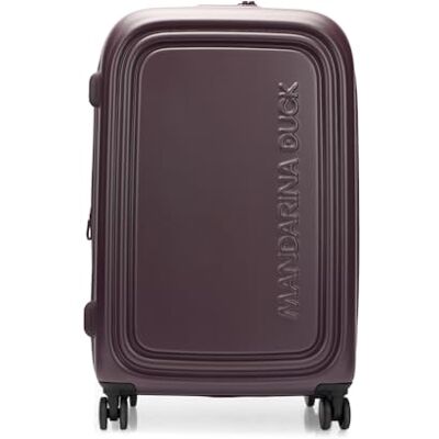 Mandarina Duck LOGODUCK + Valise à roulettes Medium Exp, Choco Ice, LOGODUCK + Mandarina Duck LOGODUCK + Valise à roulettes Medium Exp, Choco Ice, LOGODUCK +