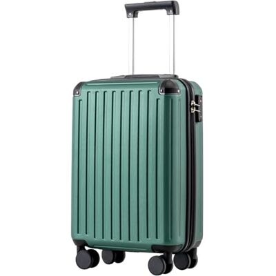 Coolife Valise Cabine 55x35x20 Ryanair EasyJet Bagage Cabine Rigide PC+ABS Serrure TSA, doubles roulettes, légère, résistante, maniable – Idéal pour voyages d'affaires, courts séjours & week-ends Coolife Valise Cabine 55x35x20 Ryanair EasyJet Bagage Cabine Rigide PC+ABS Serrure TSA, doubles roulettes, légère, résistante, maniable – Idéal pour voyages d'affaires, courts séjours & week-ends