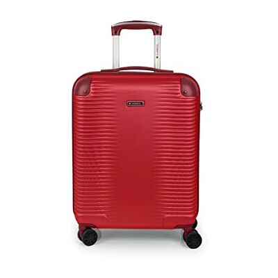Gabol Valise cabine extensible Balance XP rigide avec capacité de 39 l, rouge, 55.0 x 40.0 x 22.0 centímetros, Bagage de cabine Gabol Valise cabine extensible Balance XP rigide avec capacité de 39 l, rouge, 55.0 x 40.0 x 22.0 centímetros, Bagage de cabine