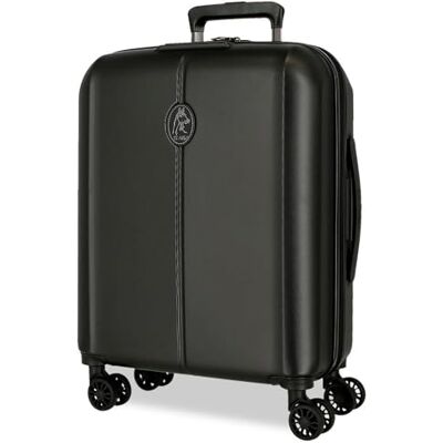 El Potro Valise de cabine, bagage à main, fabriquée en ABS, un matériau résistant et léger, quatre roues doubles de rotation multidirectionnelle, fermeture TSA intégrée, intérieur pratique avec El Potro Valise de cabine, bagage à main, fabriquée en ABS, un matériau résistant et léger, quatre roues doubles de rotation multidirectionnelle, fermeture TSA intégrée, intérieur pratique avec