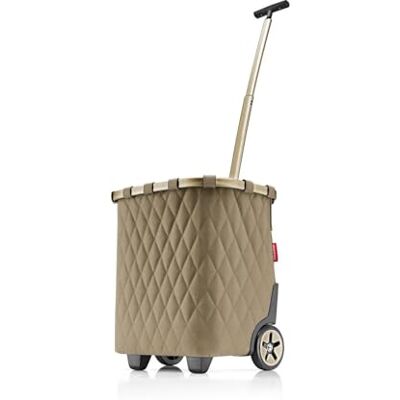reisenthel OE5047 CARRYCRUISER FRAME Trolley unisexe adulte RHOMBUS OLIVE Taille unique, Vert olive (Rhombus Olive), talla única, Trolley reisenthel OE5047 CARRYCRUISER FRAME Trolley unisexe adulte RHOMBUS OLIVE Taille unique, Vert olive (Rhombus Olive), talla única, Trolley