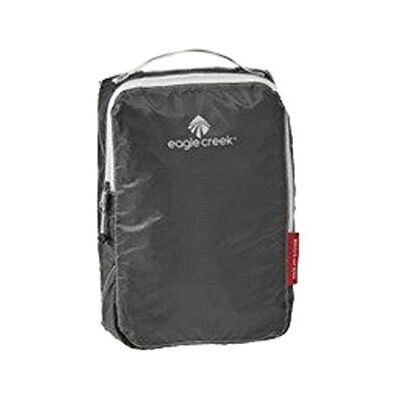 Eagle Pack-It Specter Cube Sac de transport Noir Taille M, ébène, 26 cm, Organiseur de valise Eagle Pack-It Specter Cube Sac de transport Noir Taille M, ébène, 26 cm, Organiseur de valise