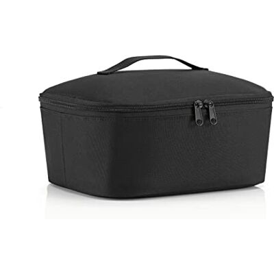 reisenthel Coolerbag M Pocket Sac isotherme avec dessus en bouteilles PET recyclées Idéal pour le déjeuner en déplacement, Noir, Einheitsgröße, Sacs de courses reisenthel Coolerbag M Pocket Sac isotherme avec dessus en bouteilles PET recyclées Idéal pour le déjeuner en déplacement, Noir, Einheitsgröße, Sacs de courses