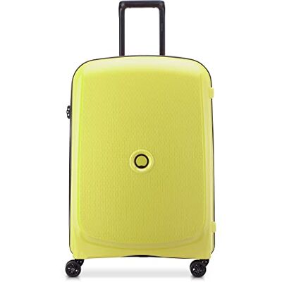 DELSEY PARIS BELMONT PLUS Valise grande taille rigide 70x47x31 cm 81 litres M Vert chartreuse DELSEY PARIS BELMONT PLUS Valise grande taille rigide 70x47x31 cm 81 litres M Vert chartreuse