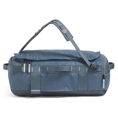 THE NORTH FACE Sac de voyage unisexe Base Camp Voyager 32 L, gris granit/gris givré, taille unique THE NORTH FACE Sac de voyage unisexe Base Camp Voyager 32 L, gris granit/gris givré, taille unique