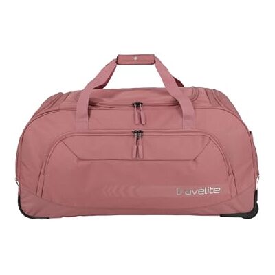 travelite Sac de Voyage à roulettes Taille XL, Série de Bagages Kick Off : Sac de Voyage Pratique à roulettes pour Les Vacances et Le Sport, 77 Cm, 120 litres travelite Sac de Voyage à roulettes Taille XL, Série de Bagages Kick Off : Sac de Voyage Pratique à roulettes pour Les Vacances et Le Sport, 77 Cm, 120 litres
