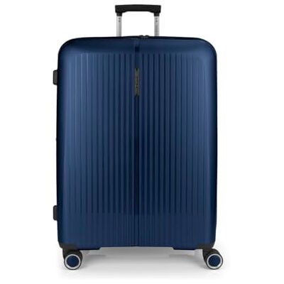 Gabol Grande valise extensible Brooklyn rigide avec capacité jusqu'à 109 l, Bleu, Classique Gabol Grande valise extensible Brooklyn rigide avec capacité jusqu'à 109 l, Bleu, Classique