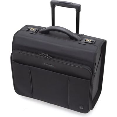 Davidt's DAVIDTS 263113 Valise pilote + trolley Noir, Noir , Trolley Modell 1, Valise pilote Davidt's DAVIDTS 263113 Valise pilote + trolley Noir, Noir , Trolley Modell 1, Valise pilote