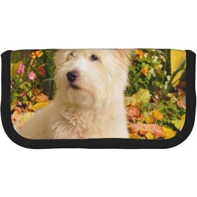 YUNWEIKEJI Westie Trousse à crayons en toile avec motif chien Terrier blanc Automne West Highland Grande capacité, comme sur l'image, One Size, Organiseur de sac YUNWEIKEJI Westie Trousse à crayons en toile avec motif chien Terrier blanc Automne West Highland Grande capacité, comme sur l'image, One Size, Organiseur de sac