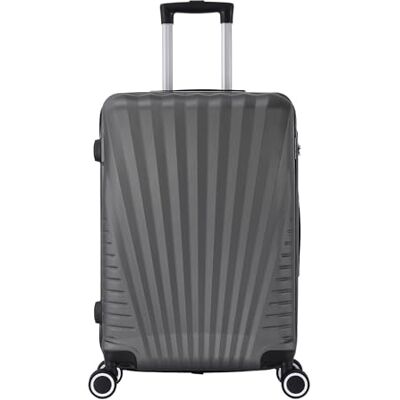 TROLLEY ADC Valise Moyenne Soute 65x41x26 cm, Gris Anthracite Collection Elegance, Valise Moyenne 66x41x26, Valise TROLLEY ADC Valise Moyenne Soute 65x41x26 cm, Gris Anthracite Collection Elegance, Valise Moyenne 66x41x26, Valise