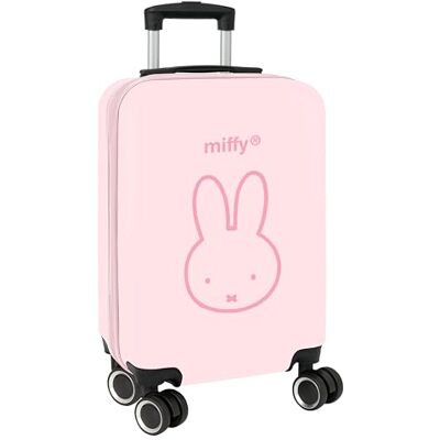 safta MIFFY FLORES – Valise de cabine à roulettes avec serrure de sécurité, valise légère, 34,5 x 20 x 55 cm, rose Stick, M, décontracté, Bâton rose, M, Décontracté safta MIFFY FLORES – Valise de cabine à roulettes avec serrure de sécurité, valise légère, 34,5 x 20 x 55 cm, rose Stick, M, décontracté, Bâton rose, M, Décontracté