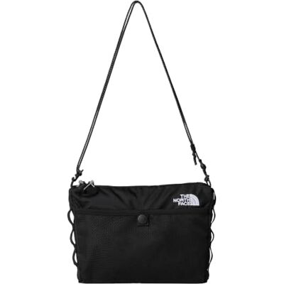 THE NORTH FACE Sac à main unisexe Terra 1 l, noir Tnf Black/Tnf White, taille unique THE NORTH FACE Sac à main unisexe Terra 1 l, noir Tnf Black/Tnf White, taille unique