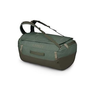 Osprey Transporter 65L Travel Duffel Bag, Pine Leaf Osprey Transporter 65L Travel Duffel Bag, Pine Leaf