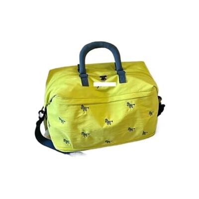 BAYNOPURIN Grand sac de voyage extensible avec séparation sèche et humide, Jaune, Einheitsgröße, Classique Le compartiment indépendant permet une séparation sèche et humide pour un usage quotidien BAYNOPURIN Grand sac de voyage extensible avec séparation sèche et humide, Jaune, Einheitsgröße, Classique Le compartiment indépendant permet une séparation sèche et humide pour un usage quotidien