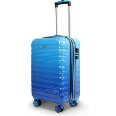 Blade Lot de 3 valises extensibles Coque rigide Légère à roulettes Bagage à main en ABS + PC avec serrure TSA 4 roues Spinner Bleu, M Blade Lot de 3 valises extensibles Coque rigide Légère à roulettes Bagage à main en ABS + PC avec serrure TSA 4 roues Spinner Bleu, M