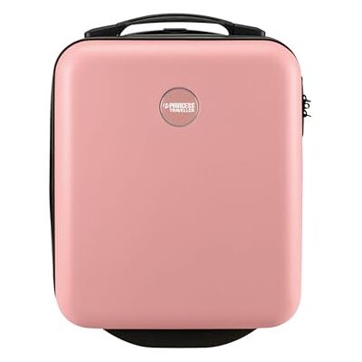 Princess PT-01 Underseater Valise Cabine Peony Pink ABS Princess PT-01 Underseater Valise Cabine Peony Pink ABS