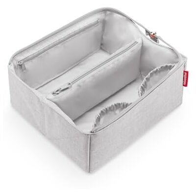 reisenthel Étui pliable Trousse cosmétique Boxy : compagnon de voyage optimal avec beaucoup d'espace de rangement. 2 compartiments intérieurs : pour plus d'ordre reisenthel Étui pliable Trousse cosmétique Boxy : compagnon de voyage optimal avec beaucoup d'espace de rangement. 2 compartiments intérieurs : pour plus d'ordre