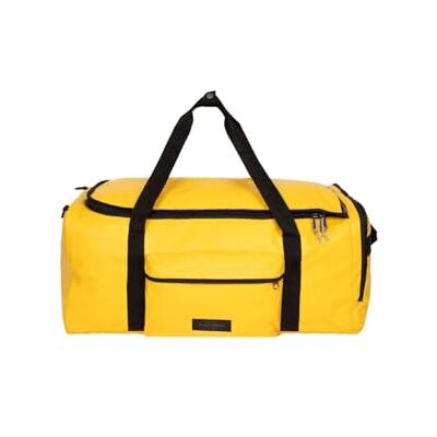 EASTPAK Tarp Duffl'R Tarp Sac de sport, moyen, jaune, moyen, moderne, Jaune d'œuf, M, Moderne EASTPAK Tarp Duffl'R Tarp Sac de sport, moyen, jaune, moyen, moderne, Jaune d'œuf, M, Moderne