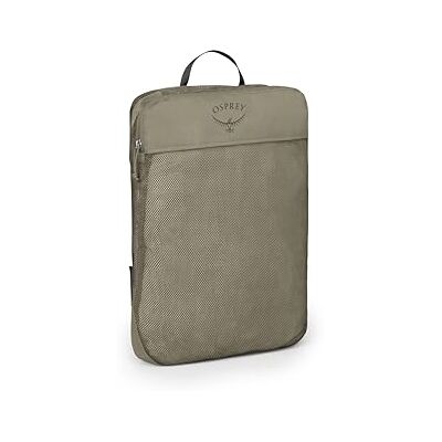 Osprey Daylite Packing Cube L Tan Concrete Organiseur de voyage, sac de toilette, accessoire de transport, marron Osprey Daylite Packing Cube L Tan Concrete Organiseur de voyage, sac de toilette, accessoire de transport, marron