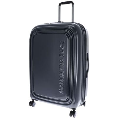 Mandarina Duck LOGODUCK + Metal Large EXP, anthracite, L, LOGODUCK+ METAL Mandarina Duck LOGODUCK + Metal Large EXP, anthracite, L, LOGODUCK+ METAL