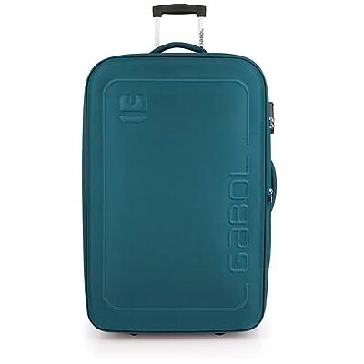 Gabol Orbit Grande valise extensible souple avec capacité de 90 l, turquoise, 76.0 cm (alto) x 47.0 cm (largo) x 32.0 cm (ancho), Valises et chariots Gabol Orbit Grande valise extensible souple avec capacité de 90 l, turquoise, 76.0 cm (alto) x 47.0 cm (largo) x 32.0 cm (ancho), Valises et chariots