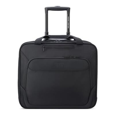 DELSEY Parvis Plus Mallette Ordinateur à roulettes, Noir, Mallette ordinateur à roulettes 44 cm, Mallette ordinateur à roulettes 44 cm DELSEY Parvis Plus Mallette Ordinateur à roulettes, Noir, Mallette ordinateur à roulettes 44 cm, Mallette ordinateur à roulettes 44 cm