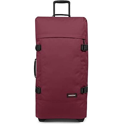 EASTPAK TRANVERZ L Valise, Bushy Burgundy, Taille unique, Clásico EASTPAK TRANVERZ L Valise, Bushy Burgundy, Taille unique, Clásico
