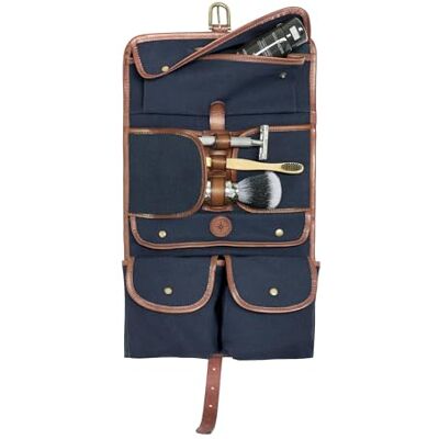 DRAKENSBERG Trousse de toilette « Side » – Trousse de toilette Old World et paquet humide à suspendre, organiseur d'articles de toilette à suspendre, pliable, dames, hommes, fait à la main durable, DRAKENSBERG Trousse de toilette « Side » – Trousse de toilette Old World et paquet humide à suspendre, organiseur d'articles de toilette à suspendre, pliable, dames, hommes, fait à la main durable,