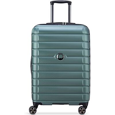 DELSEY Paris Shadow 5.0 Sac à Dos, Vert, Medium, Extensible DELSEY Paris Shadow 5.0 Sac à Dos, Vert, Medium, Extensible