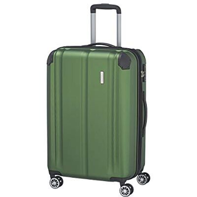 travelite CITY 4w Trolley M exp, green Santé et soins personnels travelite CITY 4w Trolley M exp, green Santé et soins personnels