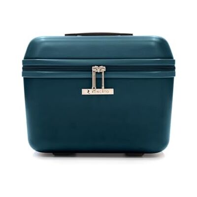 Roncato R Beauty rigide avec bandoulière 19 x 27 x 34 cm, Sarcelle, BEAUTY CASE, Classique Roncato R Beauty rigide avec bandoulière 19 x 27 x 34 cm, Sarcelle, BEAUTY CASE, Classique
