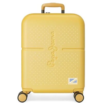 Pepe Jeans Laila Valise de Cabine 40 x 55 x 20 cm, Citronier, 40x55x20 cms, Valise Cabine, Ocre, Taille unique, valise extensible Pepe Jeans Laila Valise de Cabine 40 x 55 x 20 cm, Citronier, 40x55x20 cms, Valise Cabine, Ocre, Taille unique, valise extensible