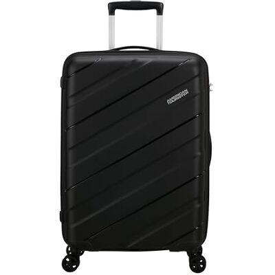 American Tourister Jetdriver 3.0, Noir , M, Chariot rigide à roulettes doubles à 360° American Tourister Jetdriver 3.0, Noir , M, Chariot rigide à roulettes doubles à 360°
