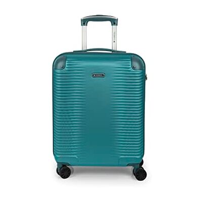 Gabol Valise cabine extensible Balance XP rigide avec capacité de 39 l, turquoise, 55x40x25 cm, Bagage de cabine Gabol Valise cabine extensible Balance XP rigide avec capacité de 39 l, turquoise, 55x40x25 cm, Bagage de cabine