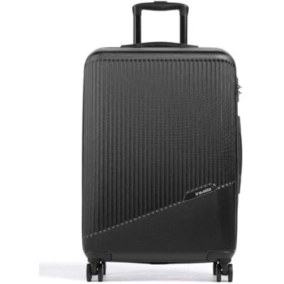 travelite Bali Valise à roulettes Rigide avec 4 roulettes, Taille Unique, Noir, Trolley Taille M (67 cm), Valise rigide à 4 roulettes travelite Bali Valise à roulettes Rigide avec 4 roulettes, Taille Unique, Noir, Trolley Taille M (67 cm), Valise rigide à 4 roulettes