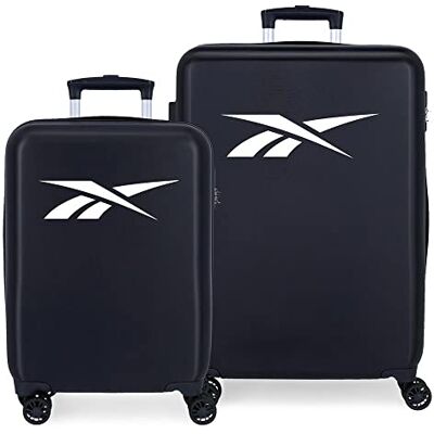 Reebok Portland Ensemble de valises, taille unique, bleu, Talla única, Jeu de valises Reebok Portland Ensemble de valises, taille unique, bleu, Talla única, Jeu de valises