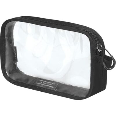 Osprey Europe Liquids Pouch Unisexe Accessoires de voyage Noir O/S Osprey Europe Liquids Pouch Unisexe Accessoires de voyage Noir O/S