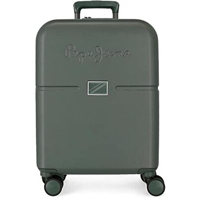 Pepe Jeans Accent Valise cabine, vert, Maleta, Valise cabine Pepe Jeans Accent Valise cabine, vert, Maleta, Valise cabine