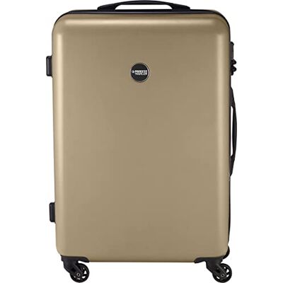 Princess PT01 Valise de voyage Pristine Bronze M 67 cm Chariot d'une capacité de 65 litres et poids de 3,3 kg Poignée télescopique Serrure à combinaison intégrée 4 roulettes Princess PT01 Valise de voyage Pristine Bronze M 67 cm Chariot d'une capacité de 65 litres et poids de 3,3 kg Poignée télescopique Serrure à combinaison intégrée 4 roulettes