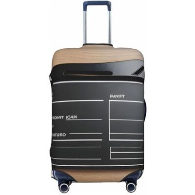 RoMuka Housse de protection élastique pour coffre à bagages de 45,7 à 81,3 cm RoMuka Housse de protection élastique pour coffre à bagages de 45,7 à 81,3 cm
