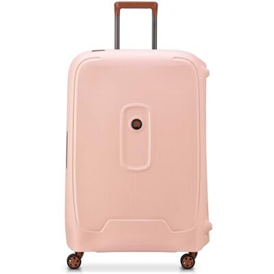 DELSEY Paris MONCEY Valise Cabine Rigide 55x35x25 cm 38 litres S Noir, Rose, M, Recyclable et Recyclé DELSEY Paris MONCEY Valise Cabine Rigide 55x35x25 cm 38 litres S Noir, Rose, M, Recyclable et Recyclé