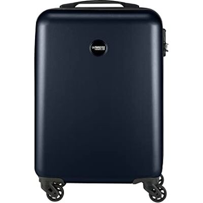 Princess PT01 Valise bagage à main Platinum Navy S 55 cm Chariot d'une capacité de 35 litres et poids de 2,5 kg Poignée télescopique Serrure à combinaison intégrée 4 Princess PT01 Valise bagage à main Platinum Navy S 55 cm Chariot d'une capacité de 35 litres et poids de 2,5 kg Poignée télescopique Serrure à combinaison intégrée 4