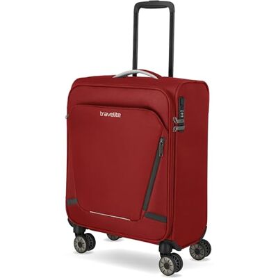 travelite JETPACK Multi Light 4 Cabin, Red Santé et soins personnels travelite JETPACK Multi Light 4 Cabin, Red Santé et soins personnels