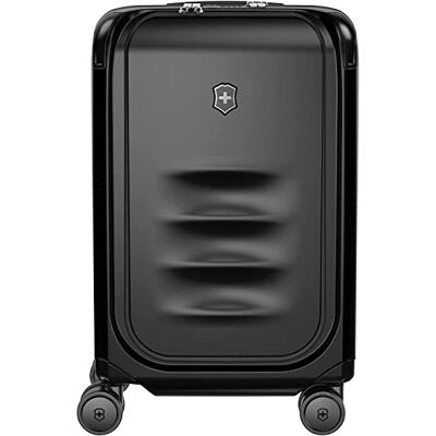 Victorinox Spectra 3.0 Expandable Frequent Flyer Carry-On, Bagage Cabine, Bagage Vertical à Roulettes, Léger, Femmes/Hommes, 23 x 35 x 55 cm, 37-44 l, Noir Victorinox Spectra 3.0 Expandable Frequent Flyer Carry-On, Bagage Cabine, Bagage Vertical à Roulettes, Léger, Femmes/Hommes, 23 x 35 x 55 cm, 37-44 l, Noir