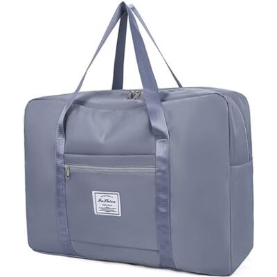 BAYNOPURIN Grand sac de voyage pliable unisexe pour le yoga, Bleu XL, Einheitsgröße, Classique Sac de transport imperméable et pliable pour le yoga, la salle de sport et les excursions du week-end BAYNOPURIN Grand sac de voyage pliable unisexe pour le yoga, Bleu XL, Einheitsgröße, Classique Sac de transport imperméable et pliable pour le yoga, la salle de sport et les excursions du week-end