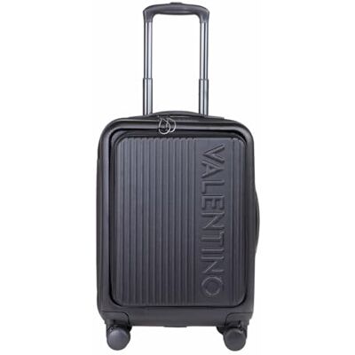 Valentino , LEXPLOR (VV7JG01P), VALIGIE MAT.PLAST.STAMPATE ABS, petite taille, noir (unisexe), noir, S, FORMAL Valentino , LEXPLOR (VV7JG01P), VALIGIE MAT.PLAST.STAMPATE ABS, petite taille, noir (unisexe), noir, S, FORMAL